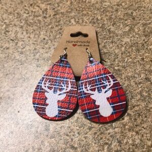 Reindeer earrings